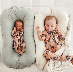 Baby Nest Bed Crib Newborn Baby Nest Cot Cribs Infant Portable Cotton Crib Travel Cradle Cushion