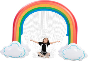 Sloosh - Inflatable Rainbow Arch Water Sprinkler