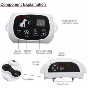 Wireless Electric Dog Fence Invisible Dog Fence With Shock Collar