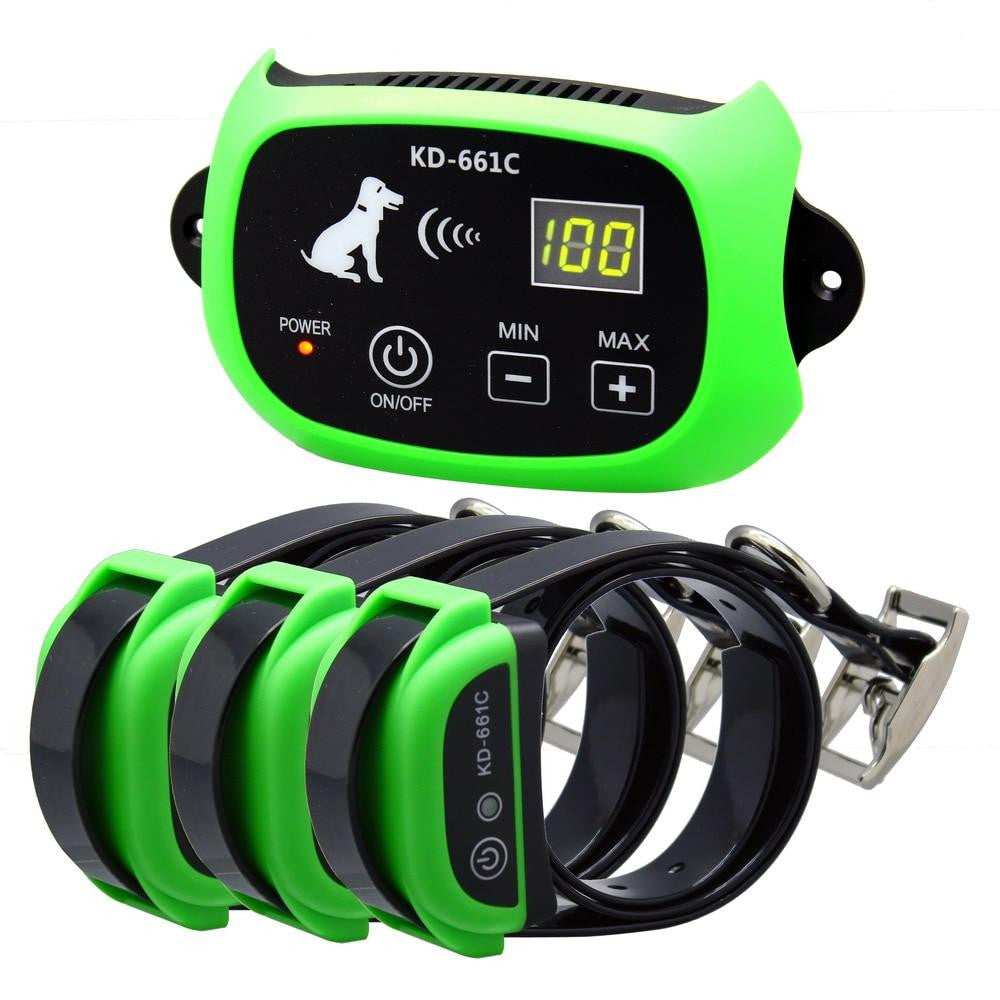 Wireless Electric Dog Fence Invisible Dog Fence With Shock Collar