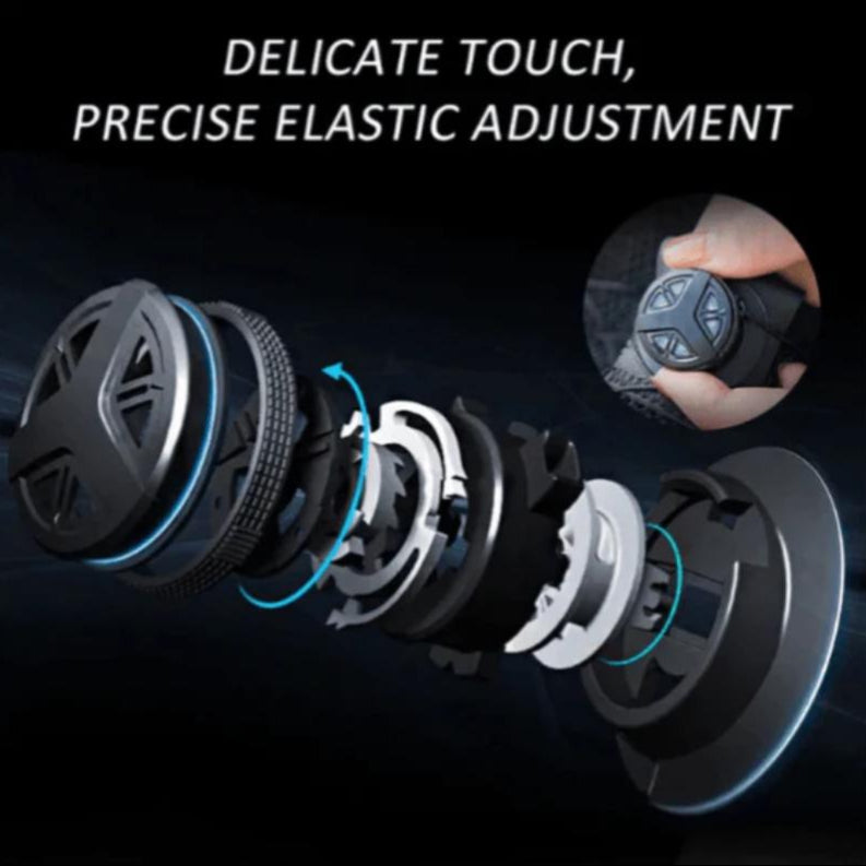 Rotating Buckle No Tie Shoelaces for Running Shoes with Automatic Dial System