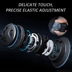 Rotating Buckle No Tie Shoelaces for Running Shoes with Automatic Dial System