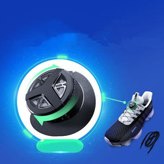 Rotating Buckle No Tie Shoelaces for Running Shoes with Automatic Dial System