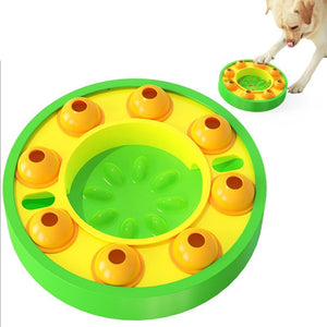 Wisdom Dog Toys Slow Leakage Feeding Training