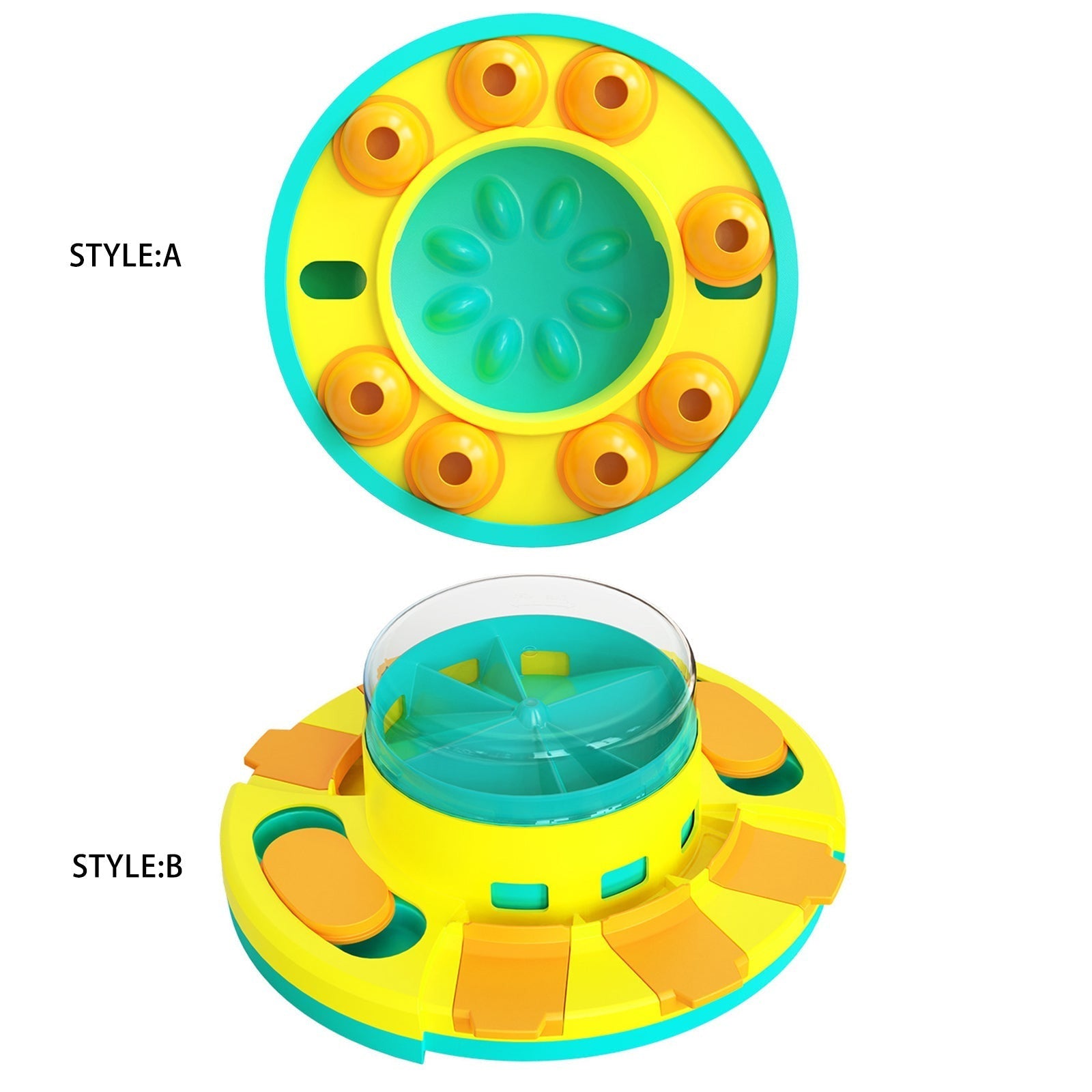 Wisdom Dog Toys Slow Leakage Feeding Training