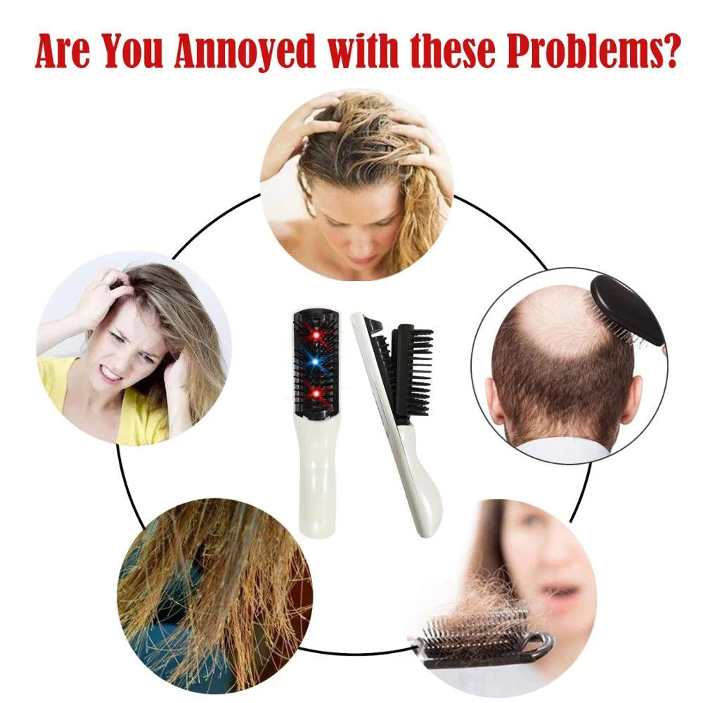 Infrared Laser Comb - Scalp Massager For Hair Growth