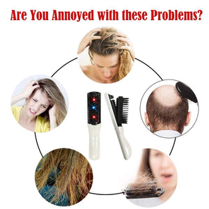 Infrared Laser Comb - Scalp Massager For Hair Growth