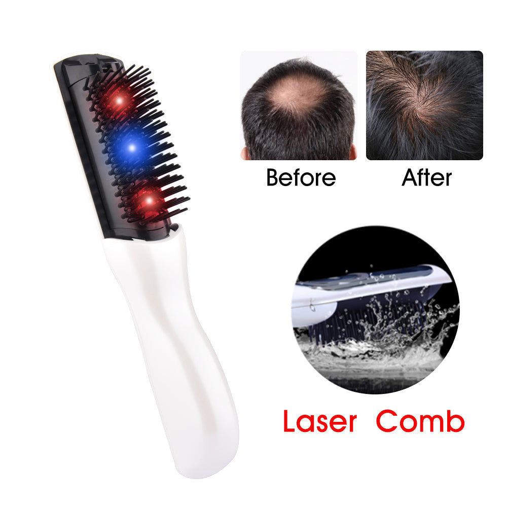 Infrared Laser Comb - Scalp Massager For Hair Growth