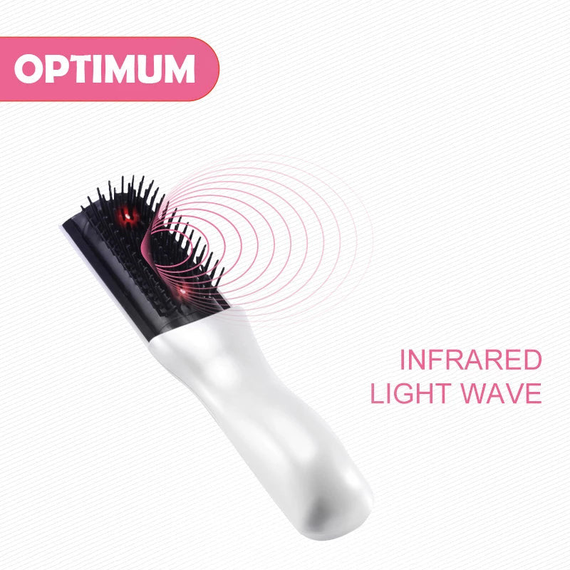 Infrared Laser Comb - Scalp Massager For Hair Growth