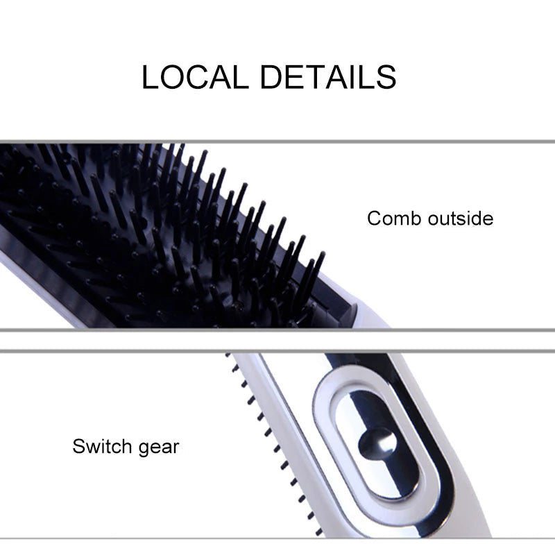 Infrared Laser Comb - Scalp Massager For Hair Growth