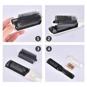 Infrared Laser Comb - Scalp Massager For Hair Growth