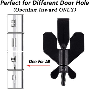 Portable Hotel Door Lock Live Alone Self Defense Door Stop Travel Anti Theft Door Stopper