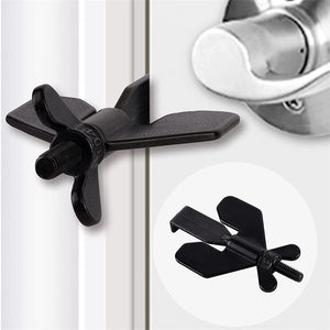 Portable Hotel Door Lock Live Alone Self Defense Door Stop Travel Anti Theft Door Stopper