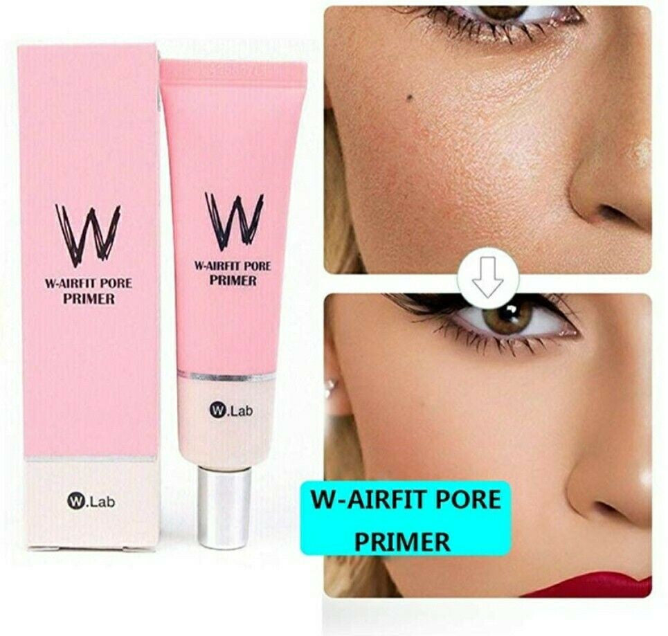 W-Air Fit Face Primer Pore Concealer Primer Cream