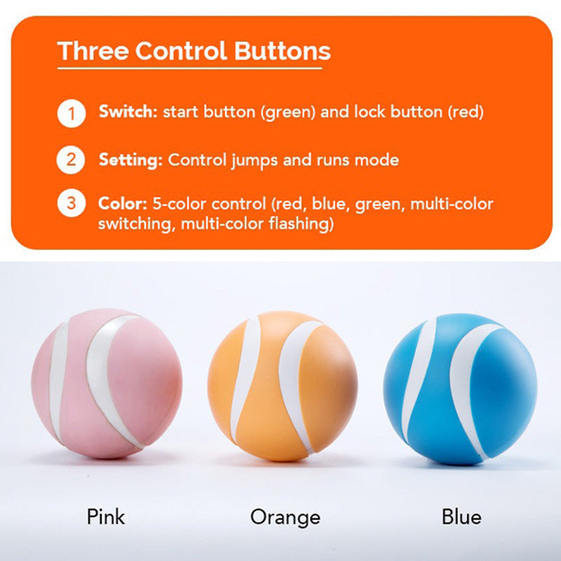 Remote Control Pet Bounce Ball