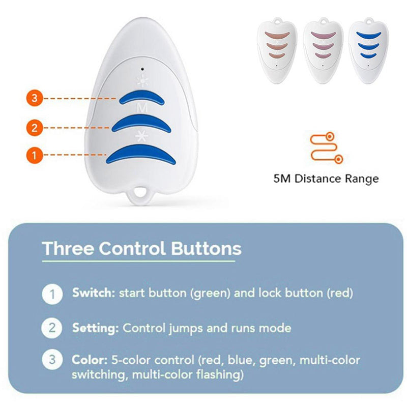 Remote Control Pet Bounce Ball