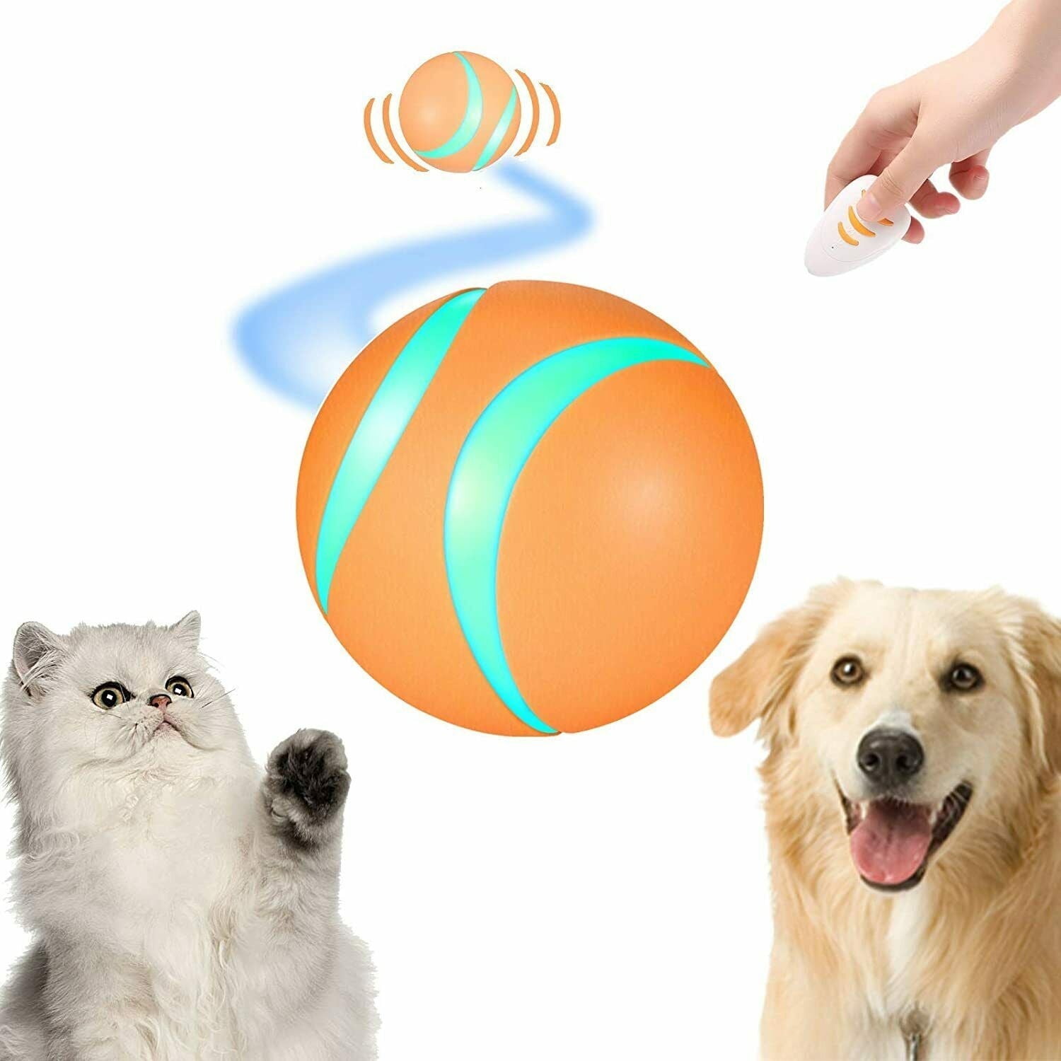 Remote Control Pet Bounce Ball