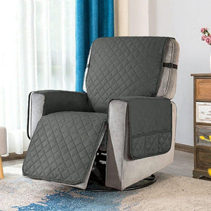 Recliner Chair Covers - Sofa Seat And Arm Covers With Pockets