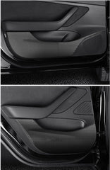4Pcs Car Door Anti Kick Pad Protection For Tesla Model 3
