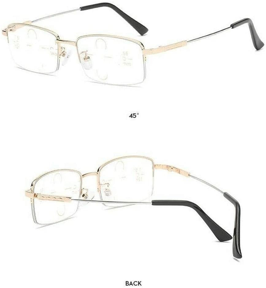 Adjustable Smart Glasses, Multi-Focus And Anti-Blue