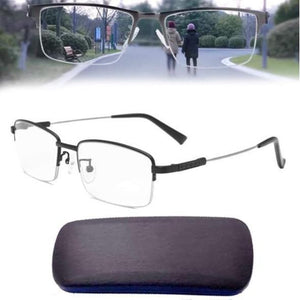 Adjustable Smart Glasses, Multi-Focus And Anti-Blue