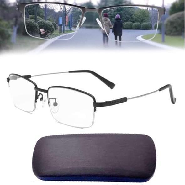 Adjustable Smart Glasses, Multi-Focus And Anti-Blue