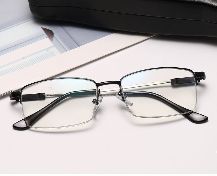 Adjustable Smart Glasses, Multi-Focus And Anti-Blue