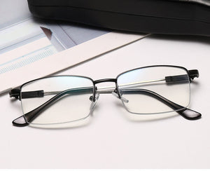 Adjustable Smart Glasses, Multi-Focus And Anti-Blue