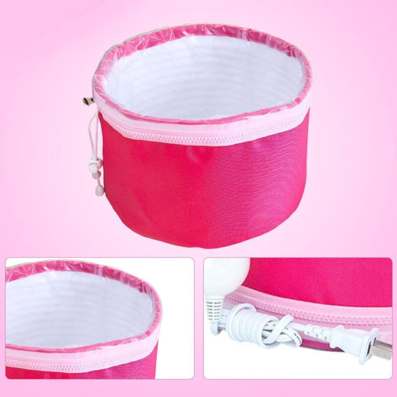 Adjustable Thermal Hair Steamer Cap with Intelligent Temperature Control 261073