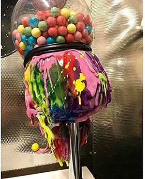 Halloween Skull Bubble Gum