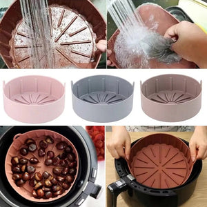 Reusable Silicone Air Fryer Basket