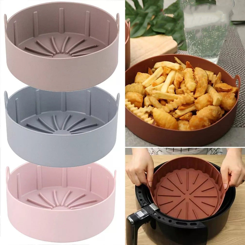 Reusable Silicone Air Fryer Basket