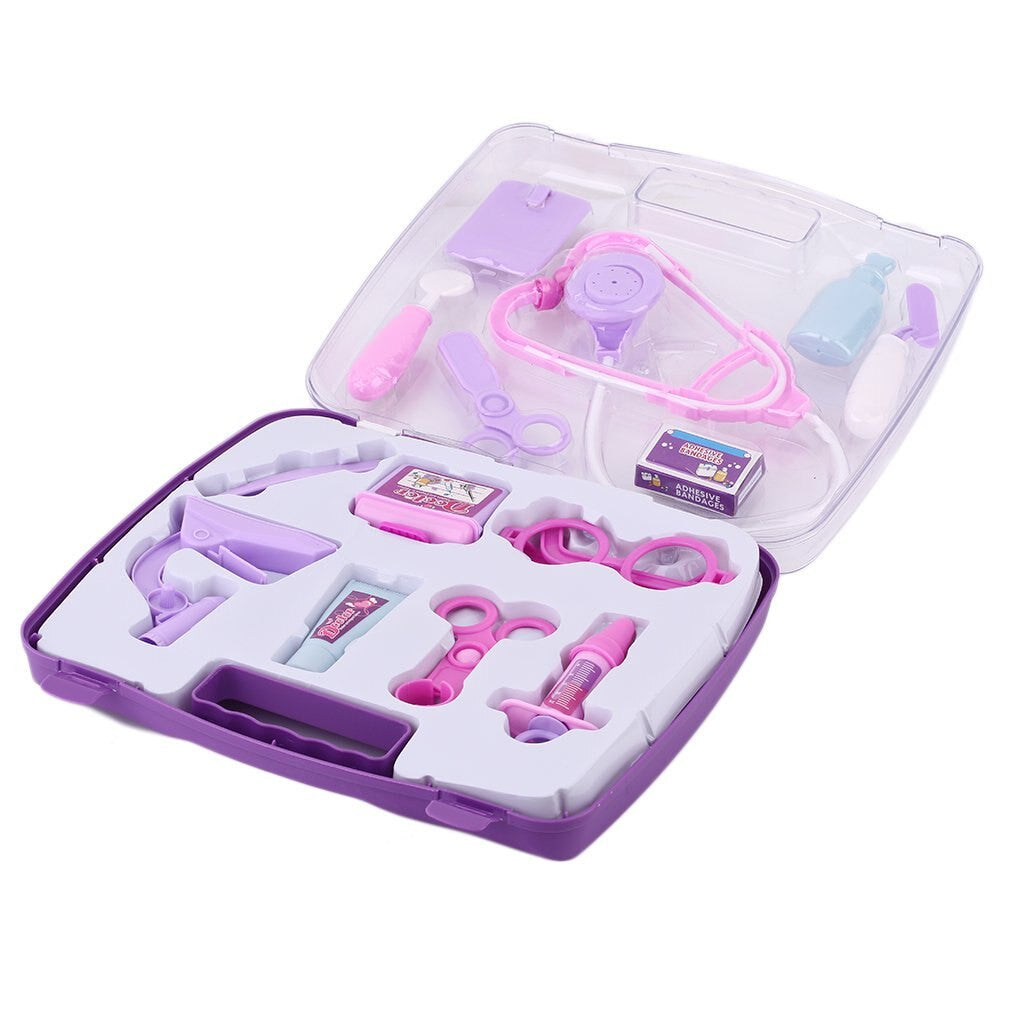 Kids Educational Pretend Doctor Set Toy (3-14Y) 20487075-purple