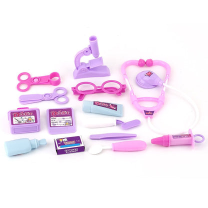 Kids Educational Pretend Doctor Set Toy (3-14Y) 20487075-purple