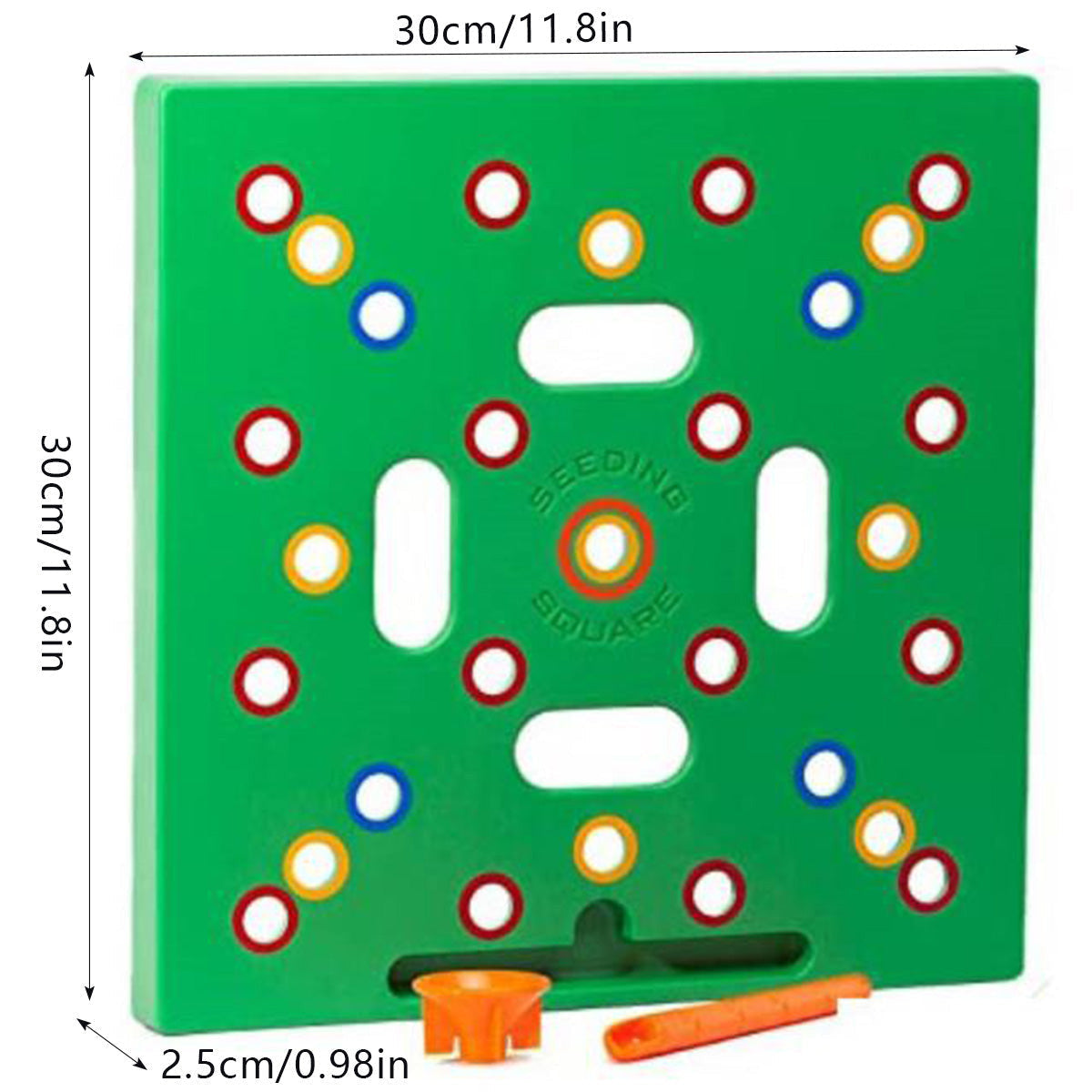 Seed Square Tool: Seeding Square Planting Guide