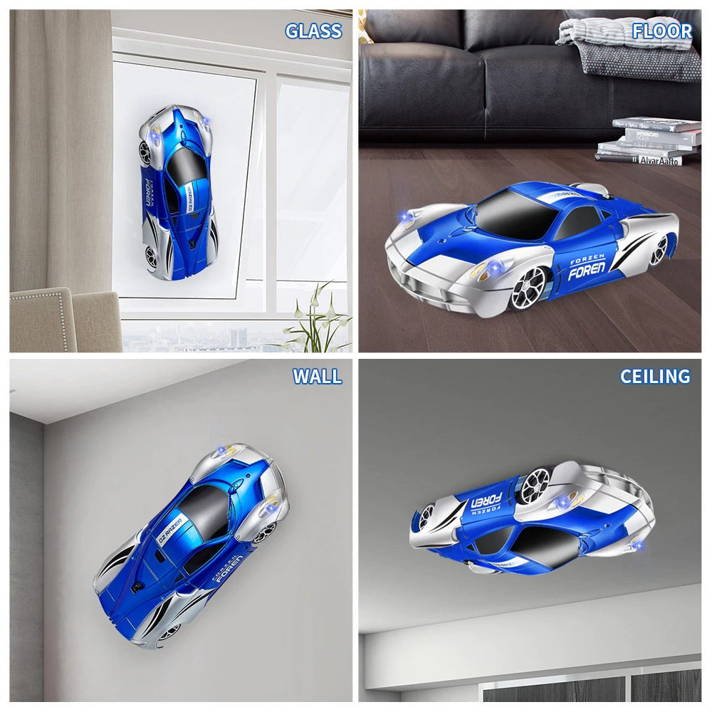 Remote Control Gravity Defying Wall Climbing Rc Car