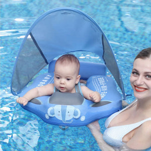 Smart Swim Trainer Baby Airless Float Ring