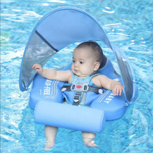 Smart Swim Trainer Baby Airless Float Ring