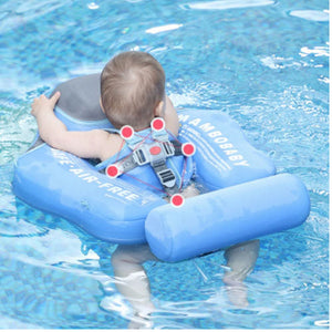 Smart Swim Trainer Baby Airless Float Ring