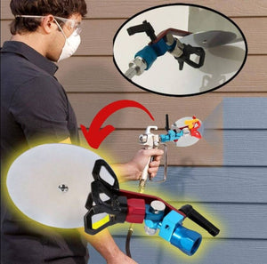 Paint Sprayer Universal Guide Tool