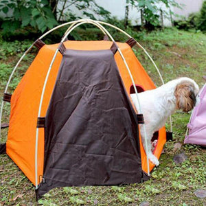 Summer Outdoor Pet Tent | Waterproof, Portable And Foldable