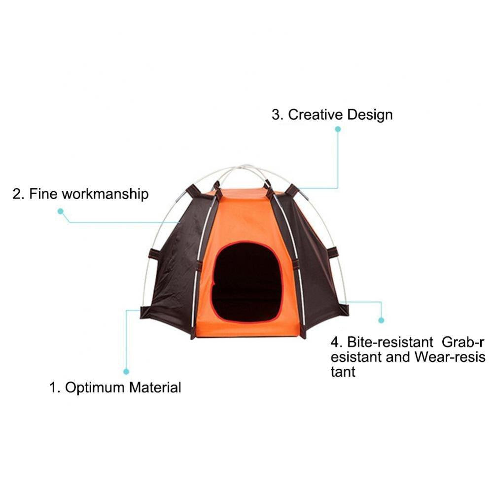 Summer Outdoor Pet Tent | Waterproof, Portable And Foldable