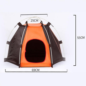 Summer Outdoor Pet Tent | Waterproof, Portable And Foldable