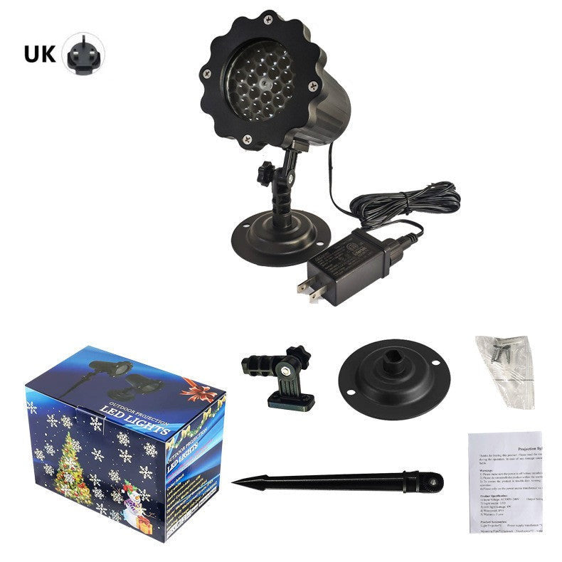 Premium Outdoor Christmas Holiday Laser Light Projector