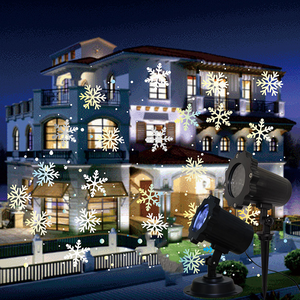 Premium Outdoor Christmas Holiday Laser Light Projector