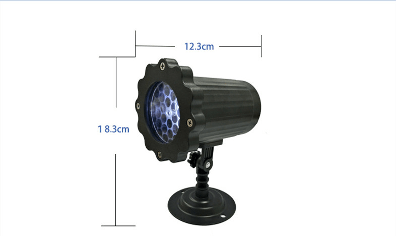 Premium Outdoor Christmas Holiday Laser Light Projector