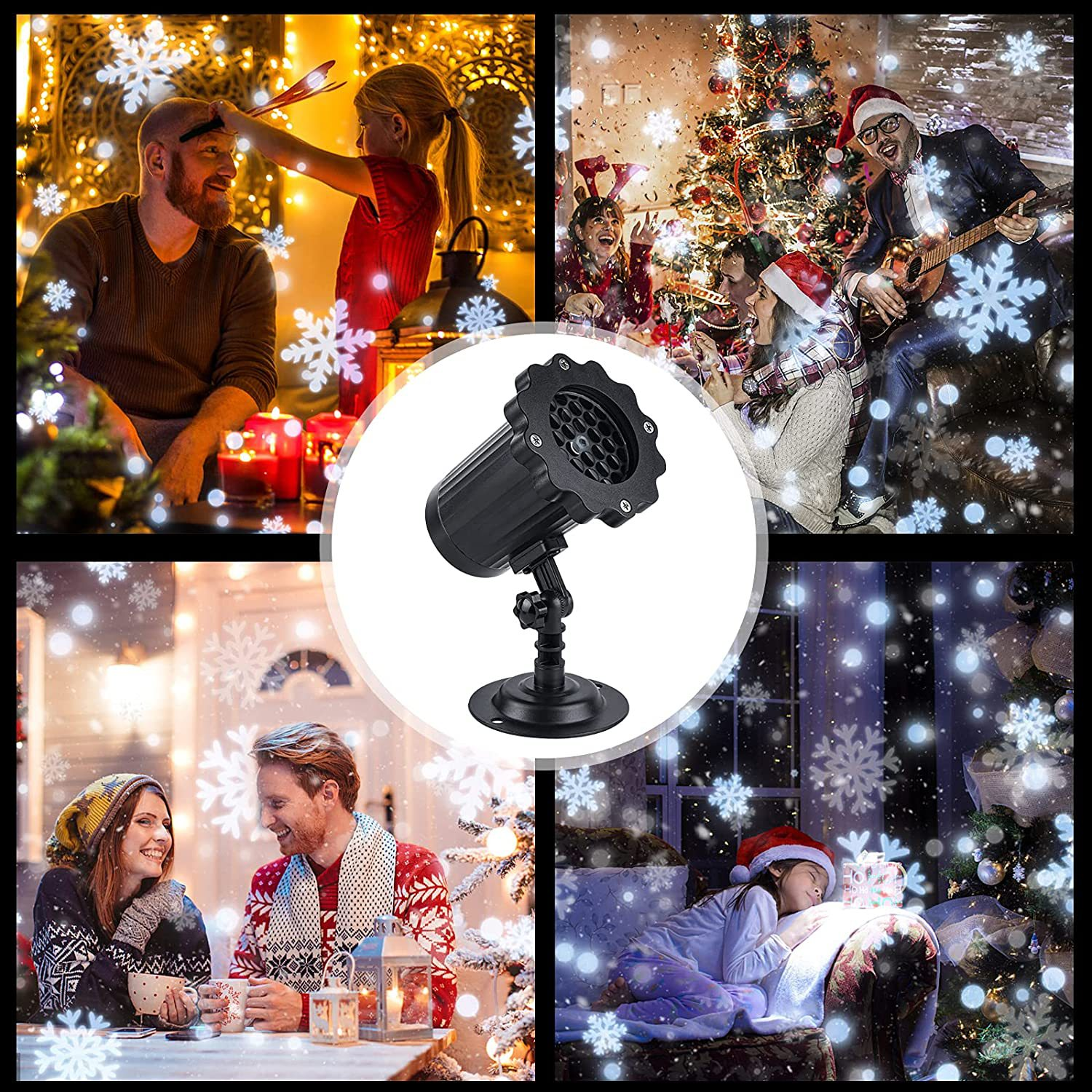 Premium Outdoor Christmas Holiday Laser Light Projector