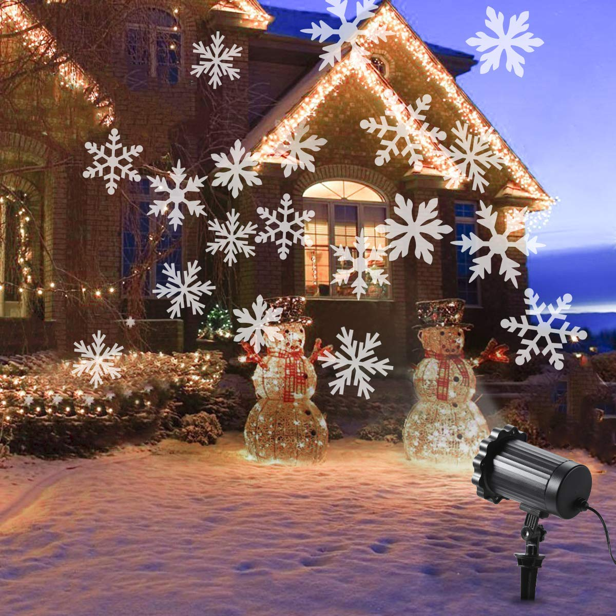 Premium Outdoor Christmas Holiday Laser Light Projector