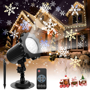 Premium Outdoor Christmas Holiday Laser Light Projector