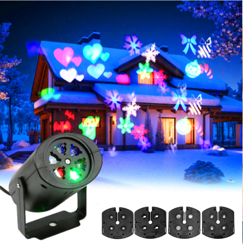 Premium Outdoor Christmas Holiday Laser Light Projector